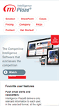 Mobile Screenshot of intelligenceplaza.com